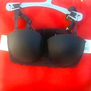 Bra Black Lace  with adjustable straps